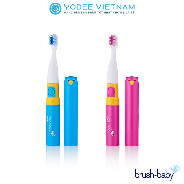 Tham Khảo tại ConCung: Bàn chải điện Brush-Baby GoKidz cho bé , nhận ngay nhiều Ưu đãi
