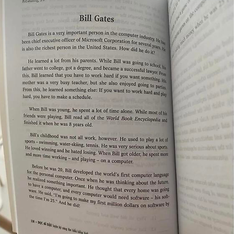 Đọc Để Đậu - Luyện Kỹ Năng Đọc Hiểu Tiếng Anh - Ảnh 3