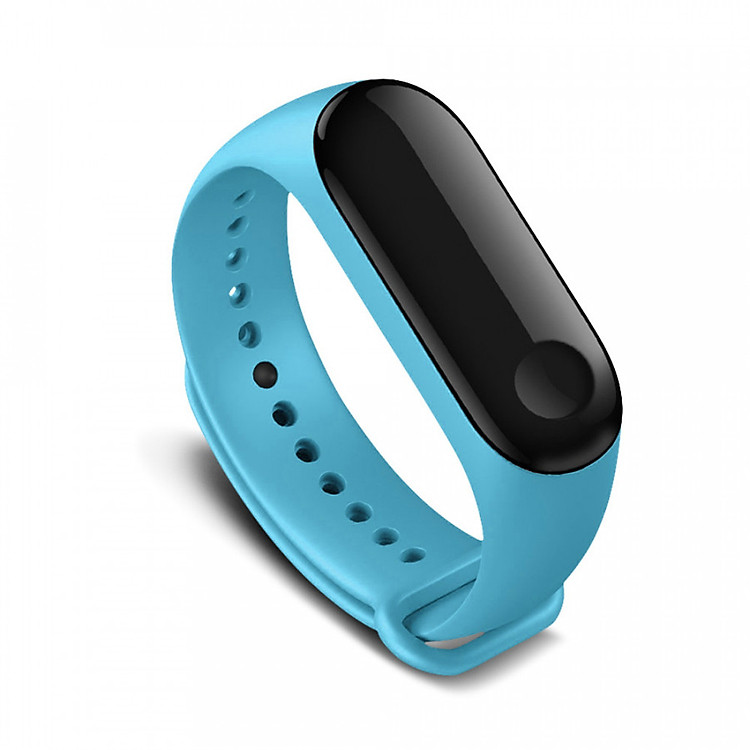 Dây Đeo Thay Thế Cho Đồng Hồ Đeo Tay Xiaomi Miband 3 220Mm Vòng Đeo Tay Thông Minh