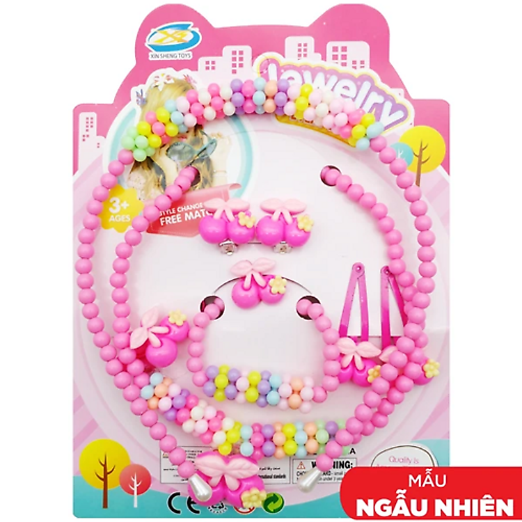 Bộ Đồ Chơi Phụ Kiện Làm Đẹp Jw-002 Rstar (Giao Màu Ngẫu Nhiên)