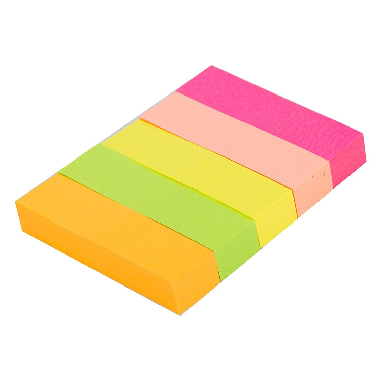 Giấy Note Deli 5 màu 7154
