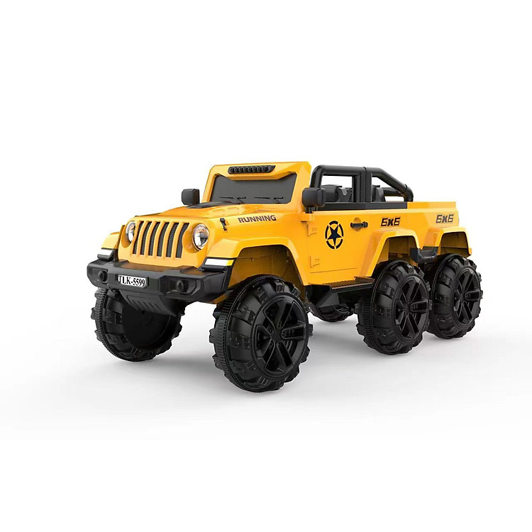 Xe oto điện trẻ em TILO KIDS TLK-5599 2 chỗ ngồi, 4 động cơ tải trọng lớn, có điều khiển từ xa, bluetooth