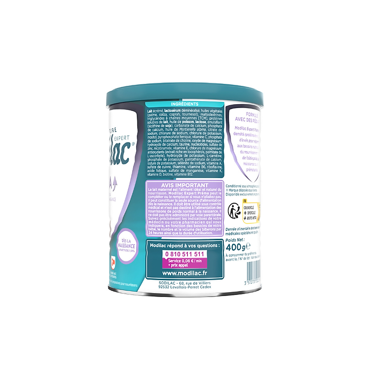 Nơi mua Sữa bột Modilac Préma 400g Đảm bảo Giá tốt - Hình ảnh 3