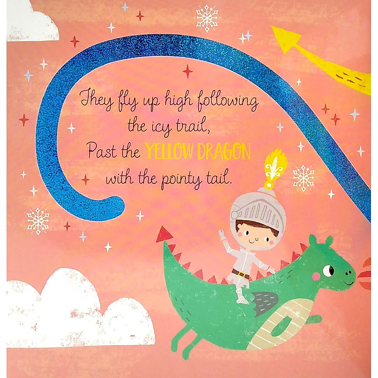 A Sparkly Trail Book: The Dragon Knight - Ảnh 5