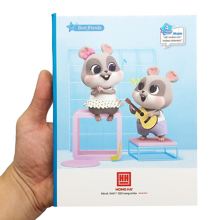 Vở Class Best Friend 4 Ly Ngang (200 trang) 80gsm - Ảnh 6