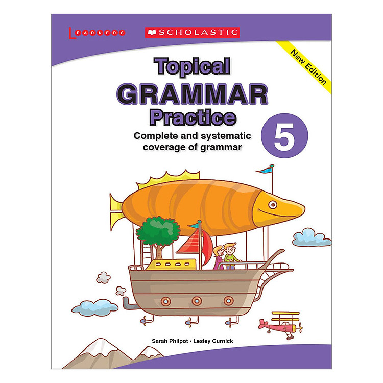 Sách Topical Grammar Practice 5