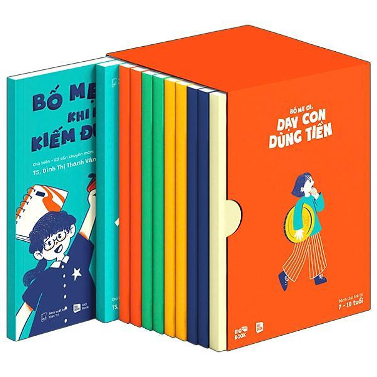 Bố Mẹ Ơi, Dạy Con Dùng Tiền