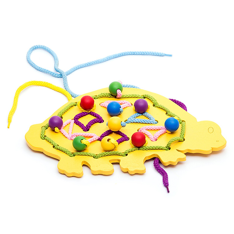 Đồ Chơi Gỗ Đan Lát Tottosi - Con Rùa 203009