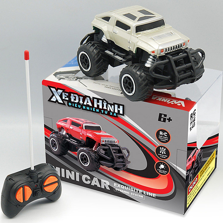 Xe Địa Hình Điều Khiển Từ Xa Duka Chính hãng Giá rẻ - Hình ảnh 2