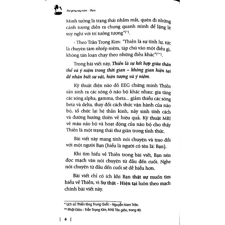Hạt Giống Nảy Mầm - Thiền - Ảnh 5