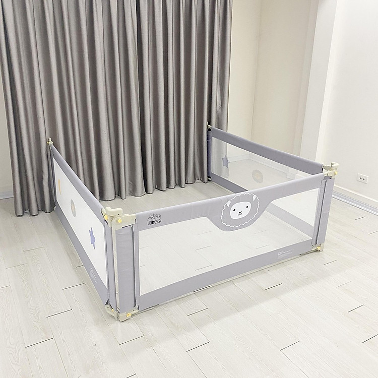 Combo 03 thanh chắn giường UMOO mới Chính hãng Tiết kiệm - Hình ảnh 3
