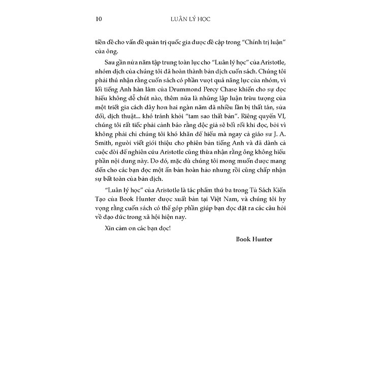 Luân Lý Học - Aristotle - Ảnh 7