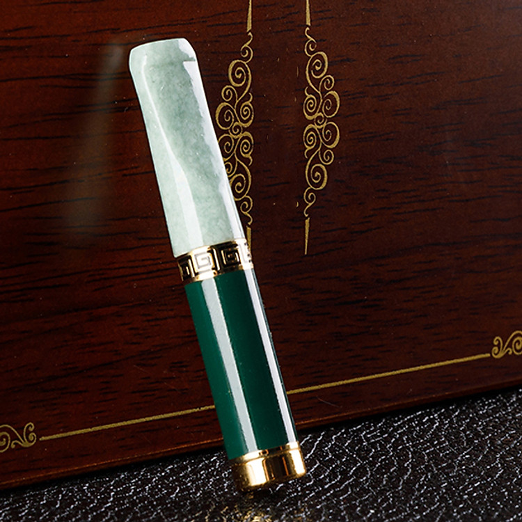 Tẩu Lọc Thuốc Đá Ngọc Bích Cầm Tay ZB-223 - Ảnh 4