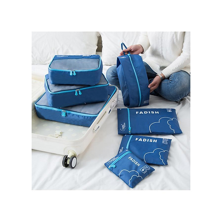 Bộ combo 7 túi du lịch đa năng xếp gọn đồ