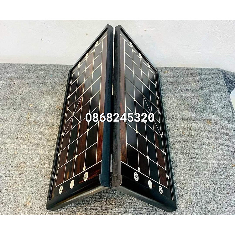 Mua tại Lazada: Mua Bàn cờ tướng gỗ trắc 50x52cm Chính hãng Tiết kiệm