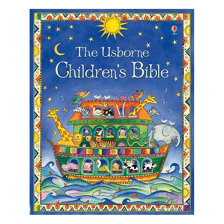 Sách Usborne The Usborne Children's Bible