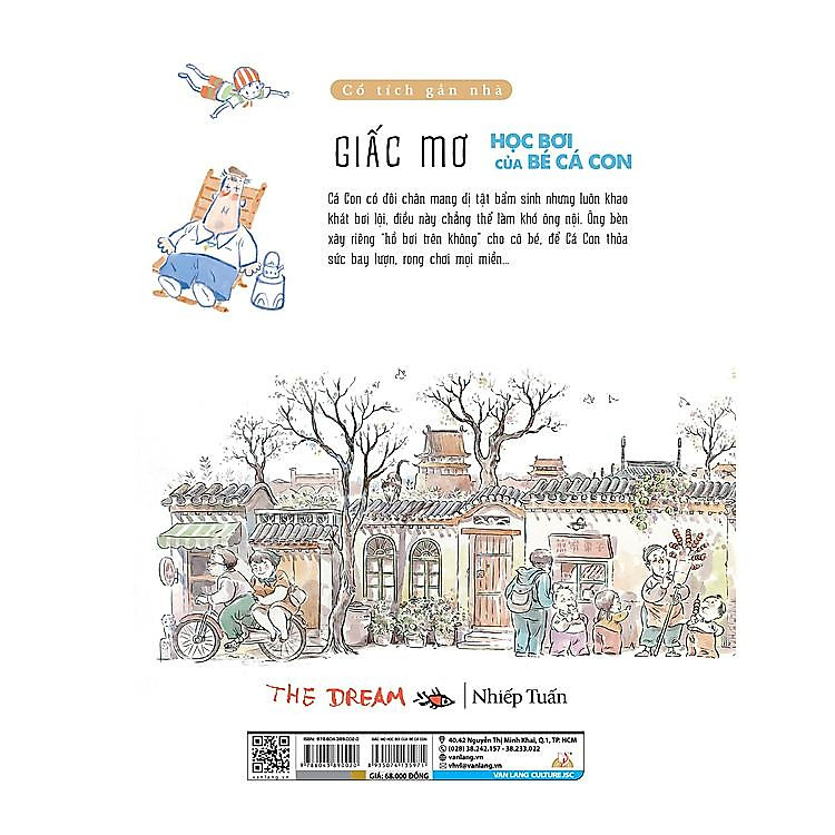 Sách Cổ Tích Gần Nhà