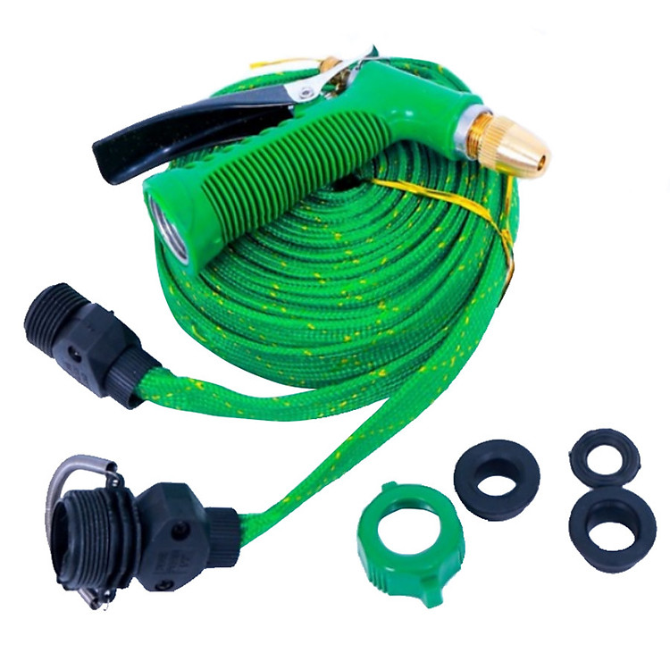 Bộ dây vòi rửa xe đồng 15m