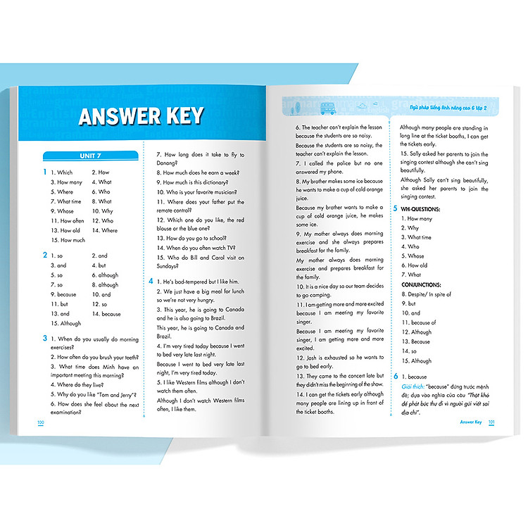 Ngữ Pháp Tiếng Anh Nâng Cao Lớp 6 Global (2 Tập) - Ảnh 6