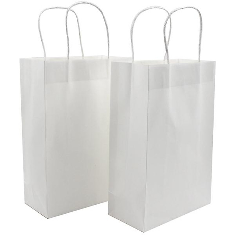 Bộ Túi Kraft (2 chiếc) – Màu Trắng