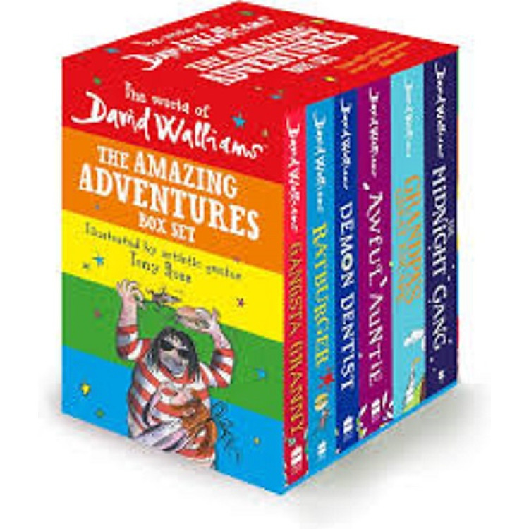 THE WORLD OF DAVID WALLIAMS: THE AMAZING ADVENTURES BOX SET