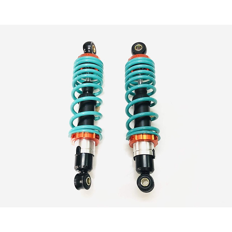 phuộc sau sirius kiểu RCB xanh nitron