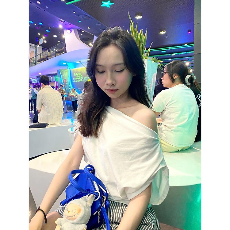 Rập giấy A0 áo thun trễ vai mã 131 - Ảnh 3