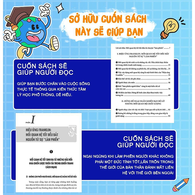 Hiệu Ứng Franklin - Mối Quan Hệ Tốt Đều Bắt Nguồn Tự Sự Làm Phiền - Ảnh 3