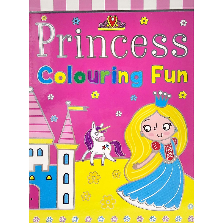 Princess Colouring Fun - Ảnh 7