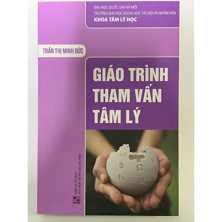 Giáo Trình Tham Vấn Tâm Lý – Trần Thị Minh Đức (Tái Bản)