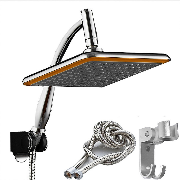 Bát sen vuông tặng kèm dây dẫn 1,5m và giá đỡ