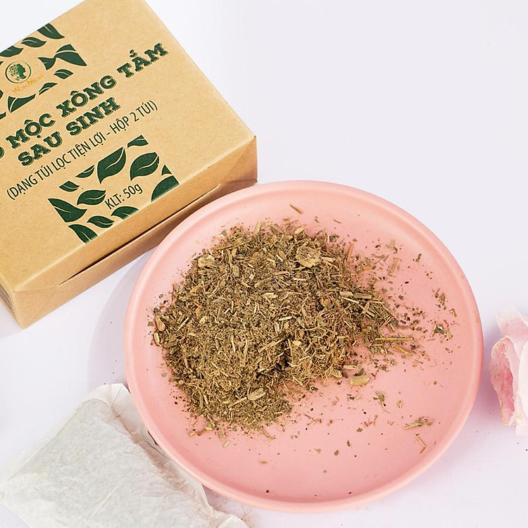 Mua Combo 2 Hộp Thảo Mộc Xông Tắm Wonmom Ưu đãi - Hình ảnh 5