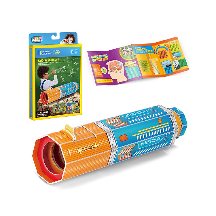 Mua tại MyKingdom: Đồ Chơi Lắp Ráp Ống Nhòm Nat Geo - Ngập tràn khuyến mãi