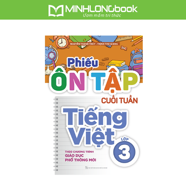 Phiếu Ôn Tập Cuối Tuần Tiếng Việt Lớp 3