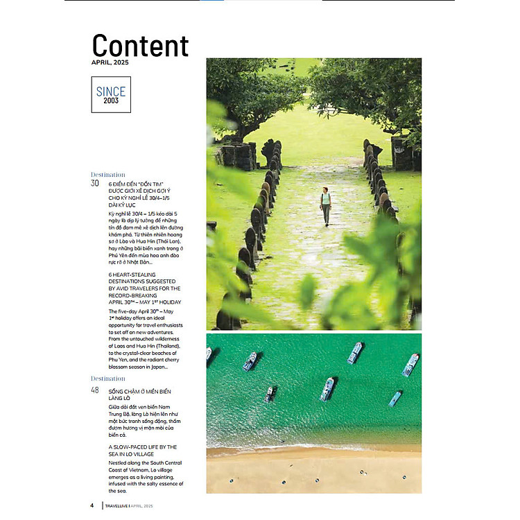 Ấn Phẩm Travellive Tháng 4/2025 - Ảnh 4