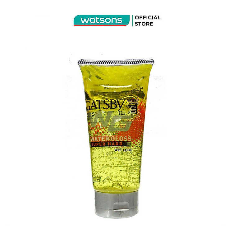 Gel Vuốt Tóc Siêu Cứng Gatsby Wg S.Hard 170g_S1