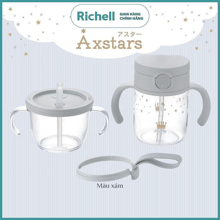 Mua Bộ cốc tập uống AXSTARS Richell Nhật Bản Chính hãng Giá tốt