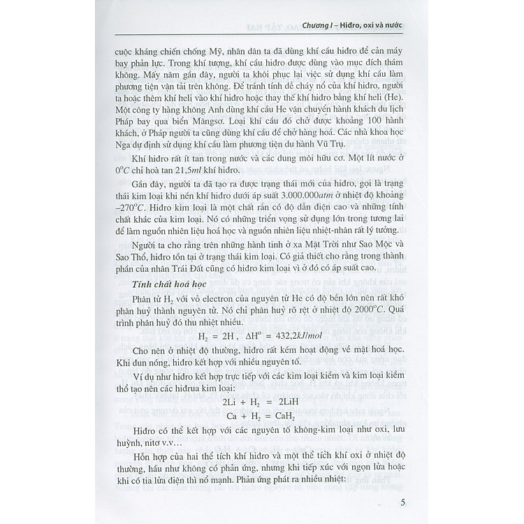 Hóa Học Vô Cơ Nâng Cao - Tập 2: Các Nguyên Tố Hóa Học Tiêu Biểu - Ảnh 2