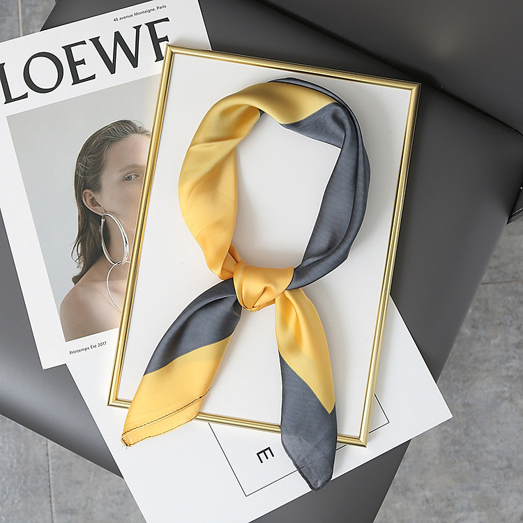 Khăn Lụa Vuông 70 cm -CHỌN MẪU- Khăn Turban Badana Quàng Cổ Nữ Công Sở Quấn Tóc Quấn Túi Làm Áo Yếm Lụa Cao Cấp