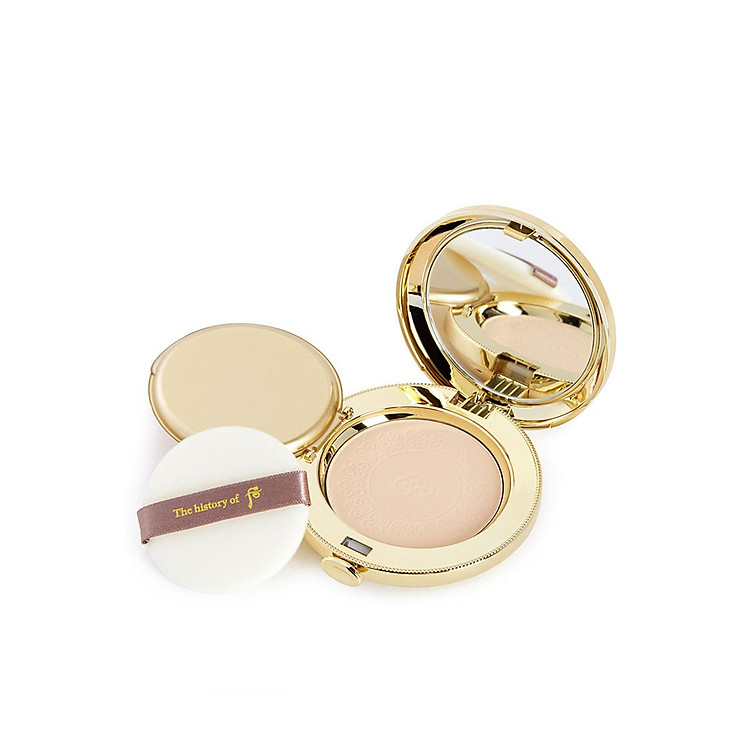 Phấn phủ dạng nén Whoo Mi Powder Pact SPF30/PA++ màu #01 13g