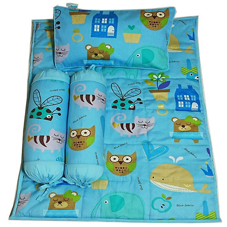 Chọn mua tại Shopee: Bộ 4 món ga gối Sleep Baby F178 mua giá tốt nhất tại Shop Mall