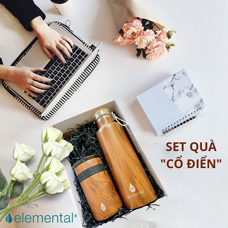 Bình Giữ Nhiệt Elemental Cao Cấp - Ảnh 2