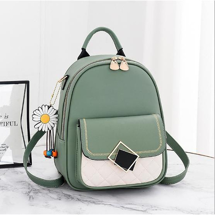 Balo nữ thời trang khóa kính nghiêng cao cấp BKT29