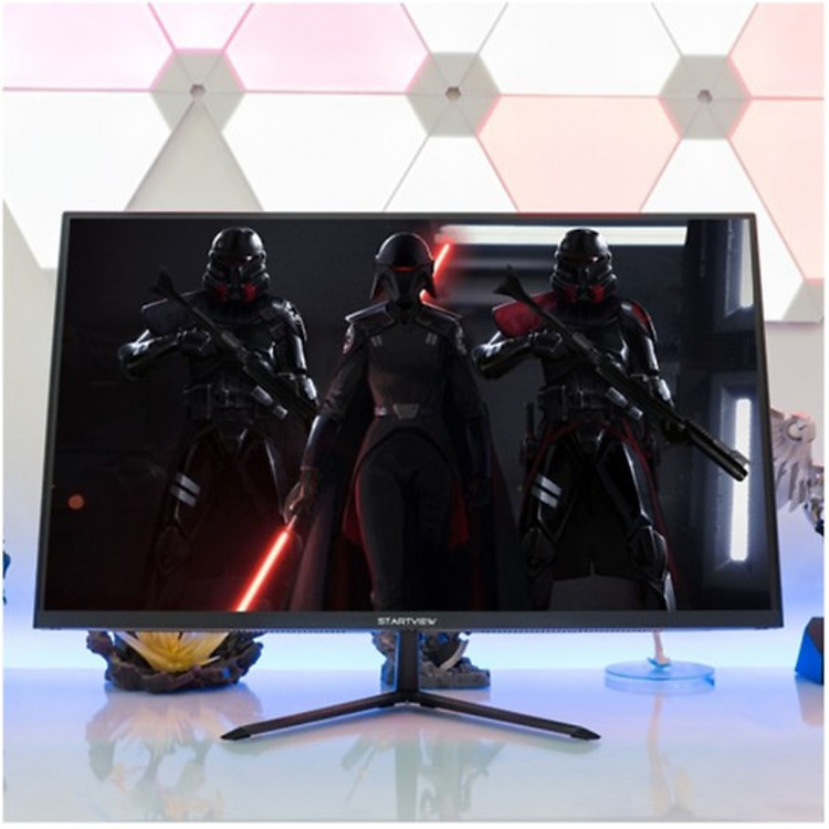 Màn Hình Cong Startview S24FHV FHD 75Hz Chính Hãng