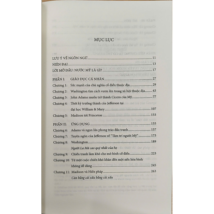 Nguyên tác lập quốc (Những tư tưởng căn bản của các nhà lập quốc Hoa Kỳ) - Ảnh 2