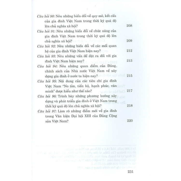 Hỏi - Đáp Môn Chủ Nghĩa Xã Hội Khoa Học - Ảnh 7