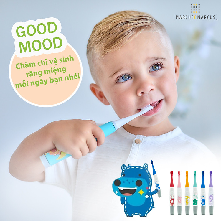 Bản chải đánh răng silicon cho bé Chính hãng Ưu đãi - Hình ảnh 3