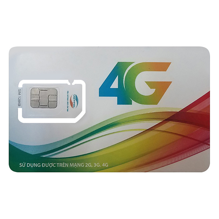 Sim 4G Viettel Trọn Gói 1 Năm Không Nạp Tiền Gói D500 (4GB/THÁNG) - Hàng Chính Hãng - Mẫu ngẫu nhiên