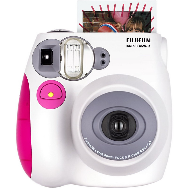 Máy Ảnh Lấy Liền FUJIFILM Checky Mini7s - Hồng