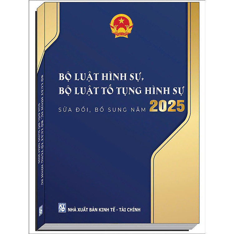 Sách Bộ Luật Hình Sự - Bộ Luật Tố Tụng Hình Sự Của Quốc Hội Nước Cộng Hòa Xã Hội Chủ Nghĩa Việt Nam